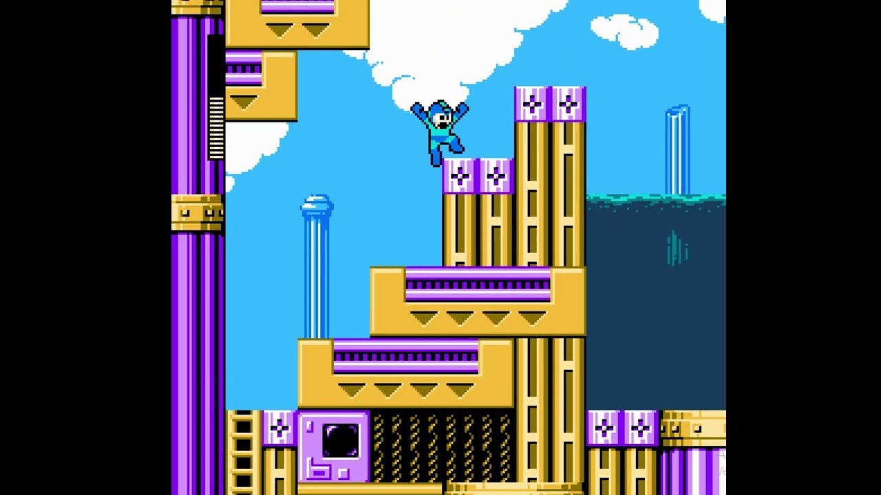 LONGPLAYS - (NES) #16 - Megaman 6