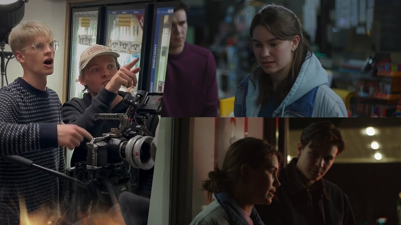 How I shot my first short film (and didn't die) |  Gas Station Cinematography Breakdown