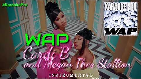Thumbnail of Cardi B - WAP ( with Megan Thee Stallion ) INSTRUMENTAL Clean Edit