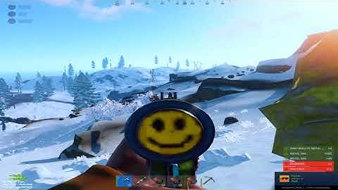 Rust PVP Highlights #7 crushing heads