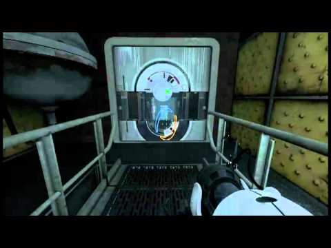 Portal 2 FR - Chapitre 3 : Retour (partie 2) (06) - YouTube