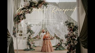Rianpreet x Gurwinder Wedding Highlight Video / Naqshphotography / Punjab