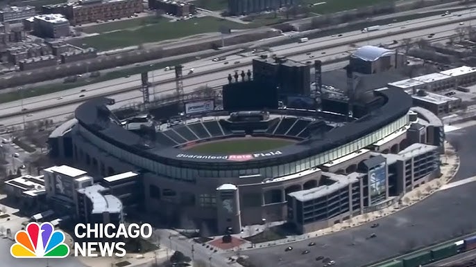 Chicago White Sox moving? Owner Jerry Reinsdorf considering moving team  when Guaranteed Rate Field lease expires: report - ABC7 Chicago