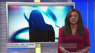 Missing Dorchester County teen found safe