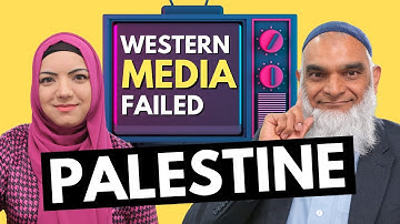 How the Western Media Portrays Palestinians | Dr. Shabir Ally & Dr. Safiyyah Ally