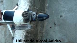 Testes com motor Evolution .46