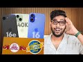 iPhone Price Drop Alert ₹50K iPhone16 ₹40K iPhone15 on Flipkart BBD &amp; Amazon Great Indian Sale