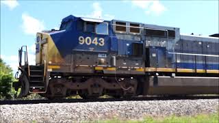 First for the former CSX pre Dash 9 locomotives test in Erie 2021