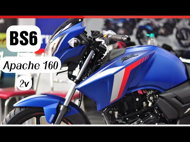 Tvs Apache Rtr 160 2v Bs6 Youtube