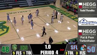Sioux Falls Jefferson VS Sioux Falls Lincoln Boys Basketball