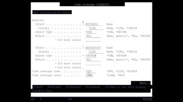 RDi 9.6 RPG Debugging and Code Coverage Part 2