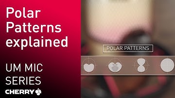CHERRY UM MICROPHONE SERIES | Polar patterns explained (cardioid, omni-, bidirectional, stereo)