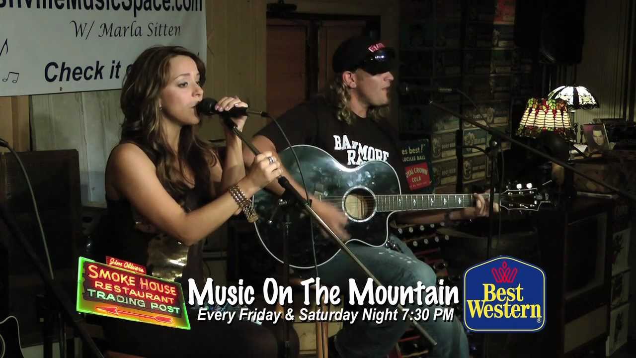 Brooke Burrows/Ira Dean/By Friday/Jim Oliver's Smoke House/Monteagle/Rental Cabins