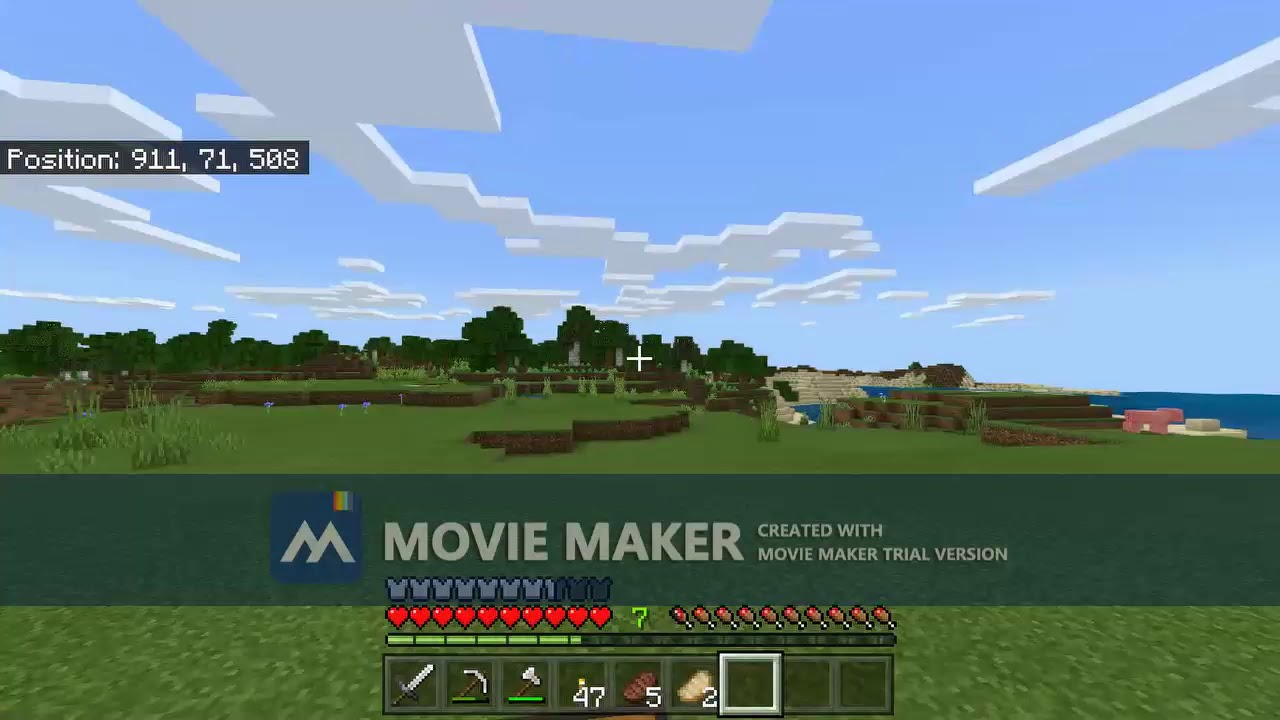 Ep 1 Vanilla Minecraft series! Building a house. - YouTube