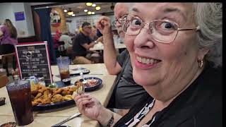 Birthday Dinner for Garrette at Deanies Seafood in Bucktown  Louisiana 