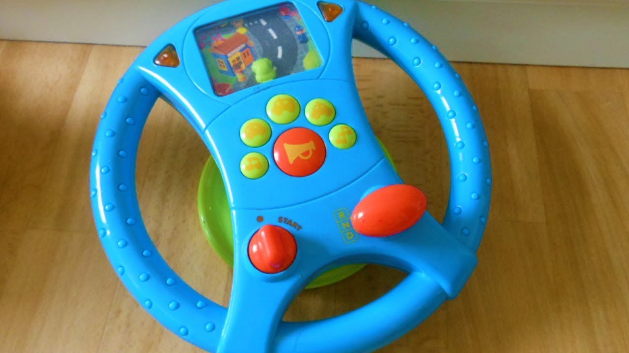 elc buggy steering wheel