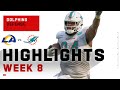 Dolphins Defense Stops Rams w/ 2 Sacks & 2 INTs | NFL 2020 Highlights