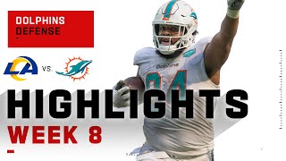 Dolphins Defense Stops Rams w/ 2 Sacks \u0026 2 INTs | NFL 2020 Highlights Dolphins Defense Stops Rams w/ 2 Sacks \u0026 2 INTs | NFL 2020 Highlights