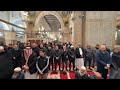 04 أذان وصلاة العشاء من المسجد الأقصى المبارك الإثنين 2 رجب 7 1447 22 كانون1 12 2025م 