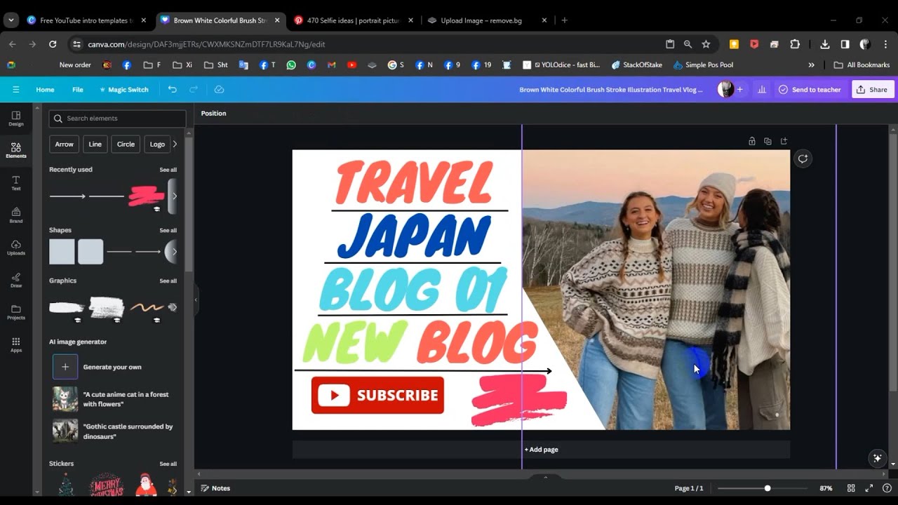 How to Create Eye-Catching Travel Thumbnails for Your YouTube Channel ...