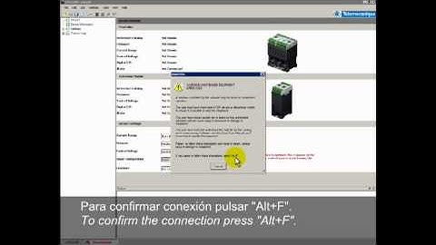 Schneider Electric: Consultar firmware Tesys T
