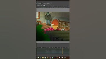 ANIMATING IN KRITA Short #animation #timelapse #art #digitalart #cartoon #animationshortfilm