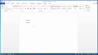 How to Disable the Microsoft Word Thesaurus : Using Microsoft Word screenshot 3