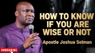 THEY THAT BE WISE (THE CULTURE OF WISE MEN) - DANIEL 12:3 WITH APOSTLE JOSHUA SELMAN ||12||10||2025