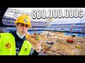 Entramos a las OBRAS del Bernabeu, así será el Nuevo Estadio del Real Madrid