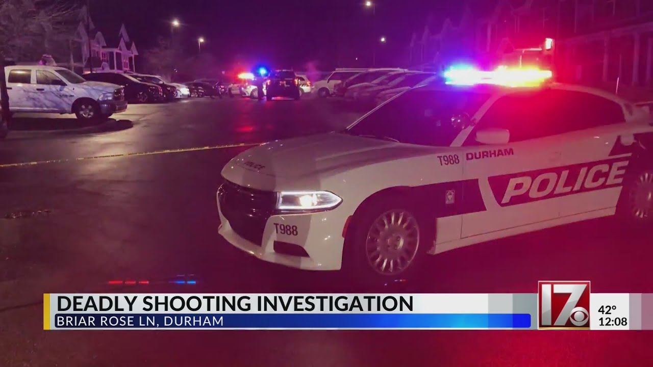 Deadly shooting investigation on Briar Rose Lane in Durham