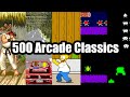 The Great Arcade Journey – 500 Arcade Classics