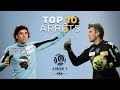 Top 10 arrts  ligue 1  20132014 1re partie