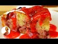 Вкусный Летний Пирог с Клубникой | ВКУСССССНО!!!)) Cake with berries Готовить просто с Люсьеной