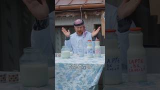 Apasă aici 👆 Afacere cu Lapte de Cămiliă 🐫 #funny #shorts #arabic #comedy #romania