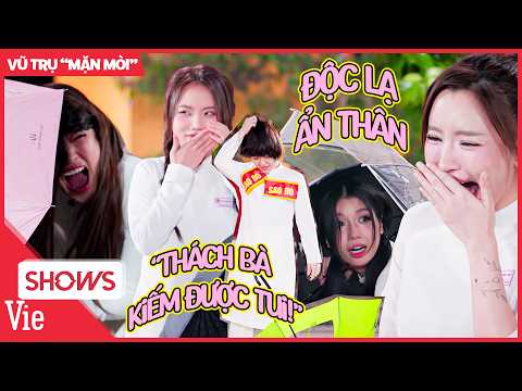 "Witty" Universe: Bích Phương laughs till she’s breathless because Châu Bùi is too busy running a...