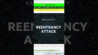 Understanding Reentrancy Attacks in 60 Seconds