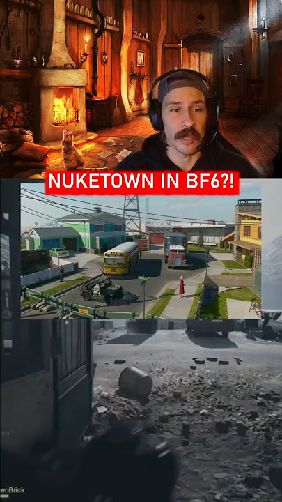 *NUKETOWN* IN BATTLEFIELD 6!? #battlefield6 #warzone @CallofDuty @electronicarts