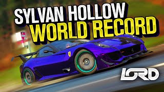FH4 | Sylvan Hollow Speed Trap WORLD RECORD! | Ep.01 / Forza Horizon 4 - Ferrari 599XX Evolution