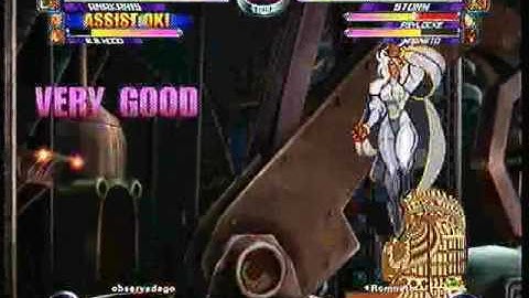MvC2 Online (360): Dereklearnslow (Anak/Son/Hood) vs Brett (MSP) 11 .:1.27.10:.