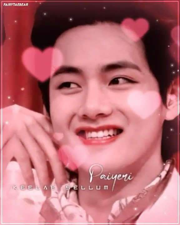 BTS V whatsapp status Tamil •  V Tamil edits - Fairytaebear #taehyung #btsv