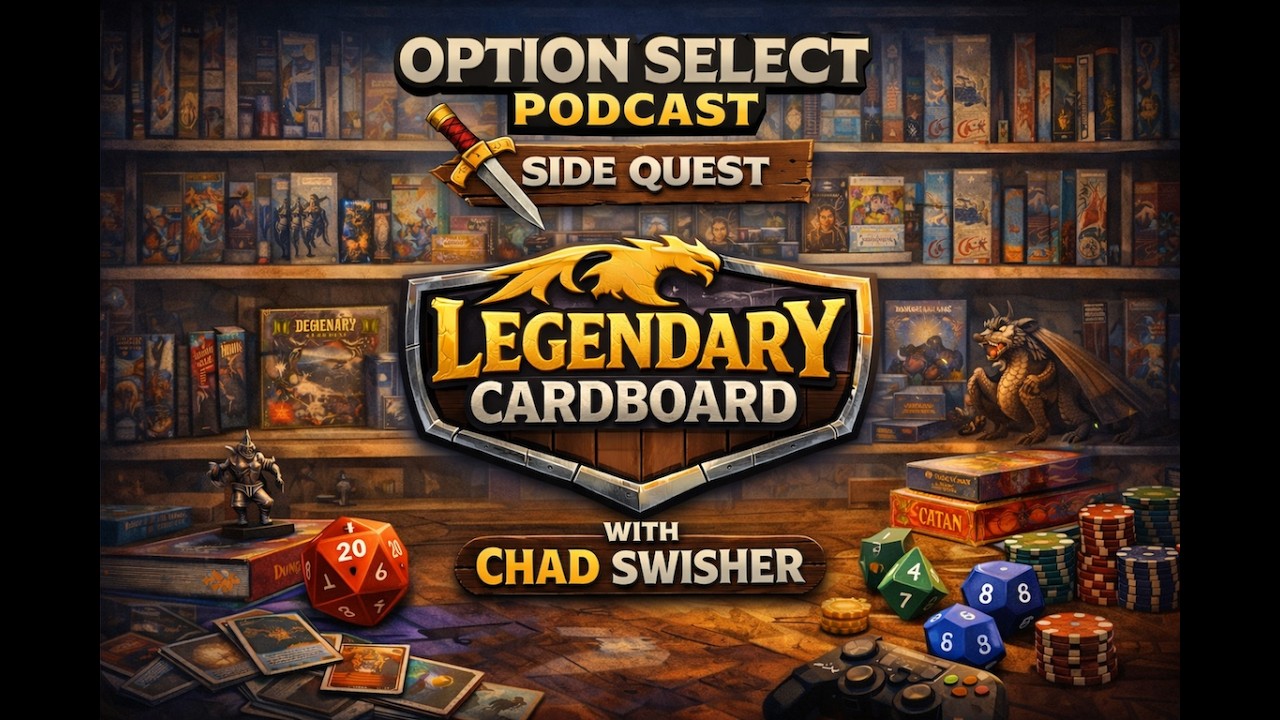 OS Sidequest - Legendary Cardboard and games
