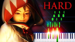 Dark Messenger (from Final Fantasy IX) - Piano Tutorial