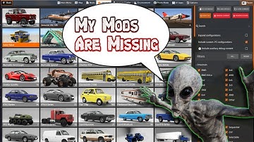 How to find your "Missing Mods"...BeamNG / HavocNG