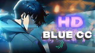 HOW TO MAKE BLUE HD CC LIKE ME | ALIGHT MOTION [FREE PRESET]