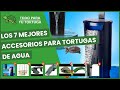 Los 7 mejores accesorios para tortugas de agua 