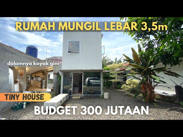 Rumah Mungil di Lahan yang Gak Mungil | Het Huis class=