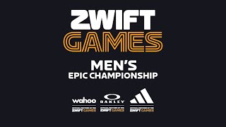 Zwift Games - Men's Epic Championship