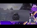 getting some racing proactice in before crossworlds drops later this month