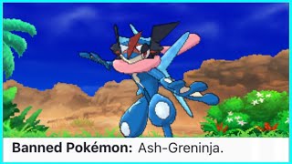 Ash Greninja: Banned and Left Behind