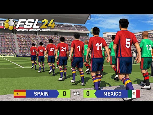 Football Soccer League: FSL24 - Offline (Android/IOS) Gameplay